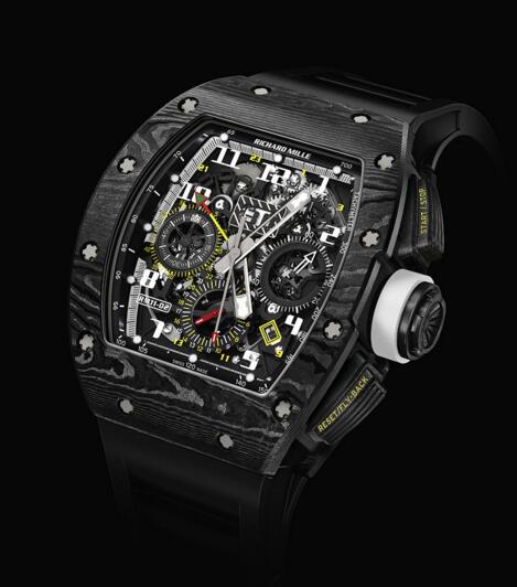 Review Richard Mille watch Replica RM 11-02 Shanghai